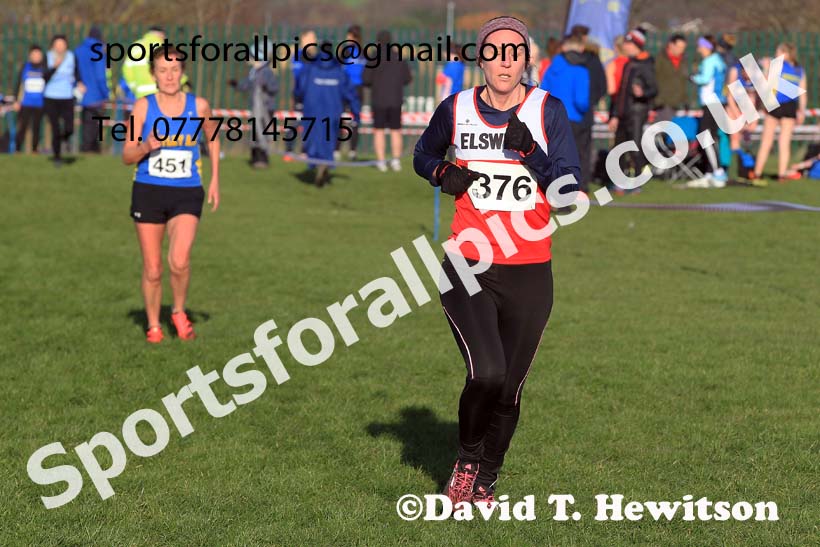 Womens Seniors and Masters, 2023 Birtley Cross Country Relays, County Durham. Photo: David T. Hewitson/Sports for All Pics